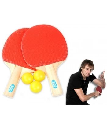 Masa Tenisi Seti (2 Raket + 3 Top)