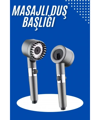 Masaj Etkili Duş Başlığı Yeni Nesil Çok Fonksiyonlu Ayarlanabilir Filtreli