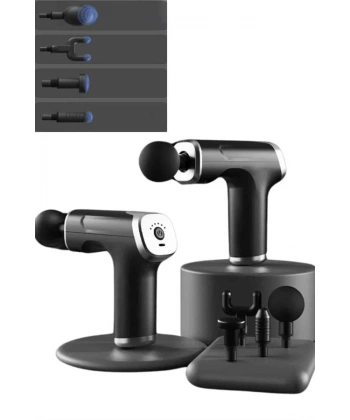 Masaj Tabancası 24v Type-c Hızlı Şarj Girişli Masaj Aleti Uzun Ömürlü