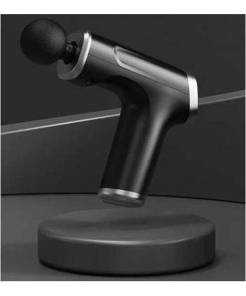 Masaj Tabancası 4 Başlıklı Kas ve Vücut Ağrıları İçin Şarjlı Darbeli