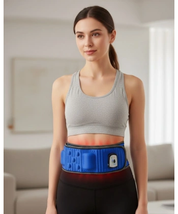 Masaj ve Sıkılaştırma Kemeri 20 Mıknatıs 5 Titreşim Motoru