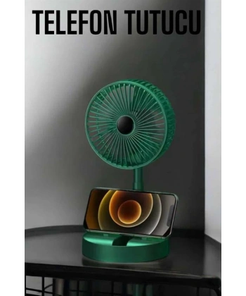 Masaüstü Taşınabilir Mini Soğutucu Vantilatör