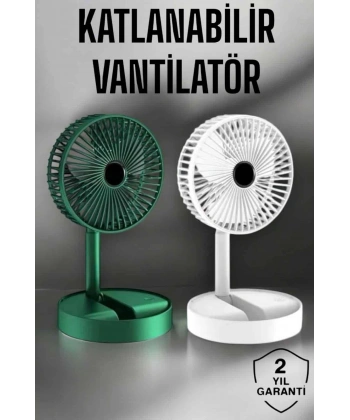 Masaüstü Taşınabilir Mini Soğutucu Vantilatör