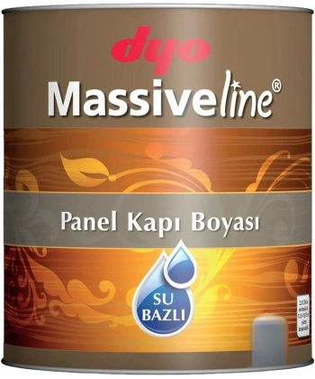 Massiveline Su Bazlı Panel Kapı Boyası Beyaz 0,75 Litre