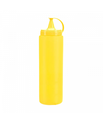 Mayonez Sos Şişesi - 1000ML Dev Boy Sarı