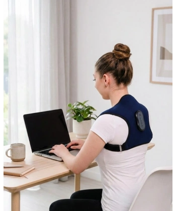 Medikal Destekli Akıllı Sırt Duruş Düzeltici Isıtmalı Masaj Kemeri