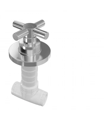 Mega 5028 20 mm Ankastre Ara Kesme Valfi