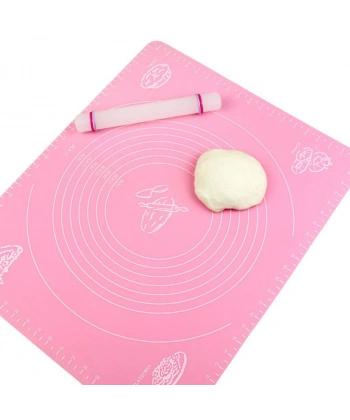 Mega Boy Hamur Açma Örtüsü Hamur Matı Ölçekli 45x65 cm