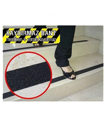 Merdiven ve Zemin Kaydırmaz Bant