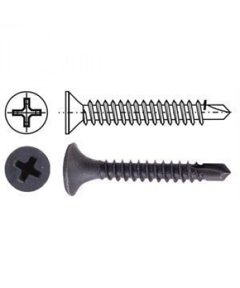 Meridyen 3,5x45 Matkap Uçlu Alçıpan Vidası 500 Adet