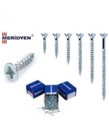 Meridyen Sunta Vidası 4X35 (50 Adet)