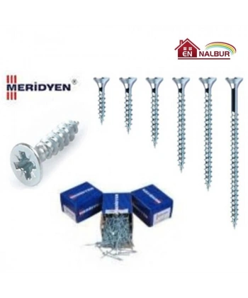 Meridyen Sunta Vidası 6X200 (5 Adet)