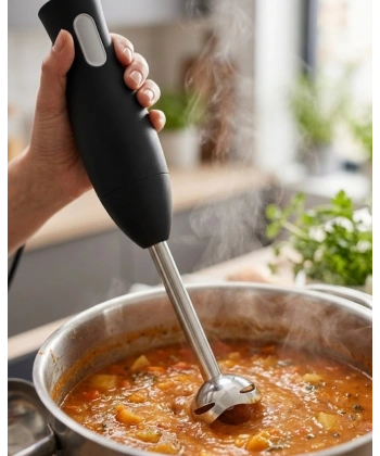 Metal Ayaklı El Blenderı Ergonomik Tasarım Güvenli Kullanım