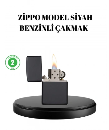 Metal Gövdeli Tasarım Çakmak Mat Yüzeyli ve Ergonomik Tutma Özellikli