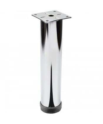 Metal Krom Ayak 42 mm Çap 12 cm Yükseklik