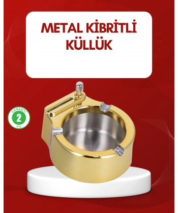 Metal Küllük Gizli Ateşleme Sistemli Şık Tasarım