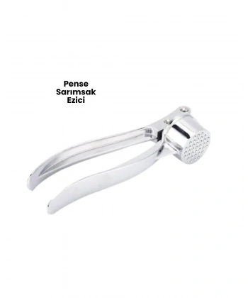 Metal Sarımsak Ezici
