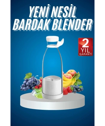Meyve Sıkacağı Taşınabilir USB Elektrikli Blender Mini