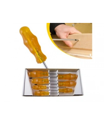 Mıknatıs Uçlu Tornavida Seti (7li)