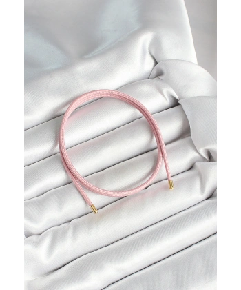 Mıknatıslı Kırmızı Renk Sarmal Kadın Bileklik