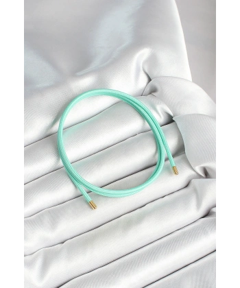 Mıknatıslı Turkuaz Renk Sarmal Kadın Bileklik