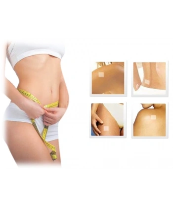 Mıknatıslı Zayıflama Göbek Bandı (10 Adet)