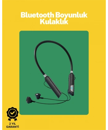 Mikrofonlu Bluetooth Kulaklık – Oyun & Müzik Modlu, Kararlı Bağlantı