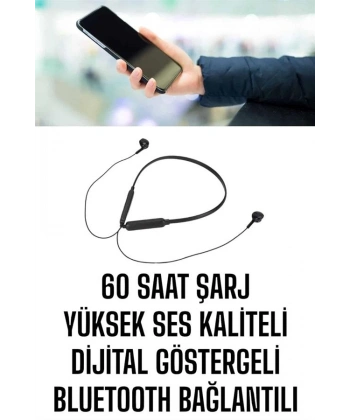 Mikrofonlu Kablolu Bluetooth Kulaklık Yeni Nesil Yüksek Ses Kaliteli