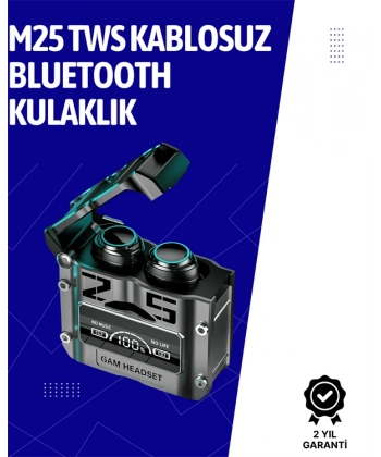 Mikrofonlu Kulaklık | Gürültü Engelleyici | 180 Saat Kullanım Süresi | LED Göstergeli