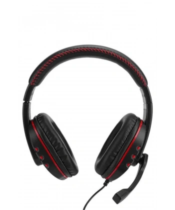 Mikrofonlu  Kulaklık  Kulaklığı Yüksek Ses Kaliteli Stereo Yumuşak Yastıklar