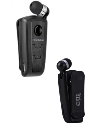 Mikrofonlu Makaralı Bluetooth Kulakiçi Kulaklık Android ve İOS Uyumlu