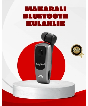 Mikrofonlu ve Ses Kontrollü Kablosuz Kulak İçi Kulaklık