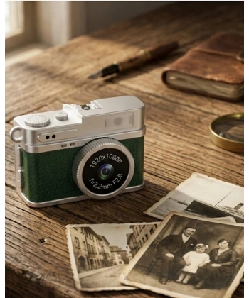 Mini 4K Ultra HD Dijital Kamera 1080P Video IPS Ekran Cep Boy Taşınabilir