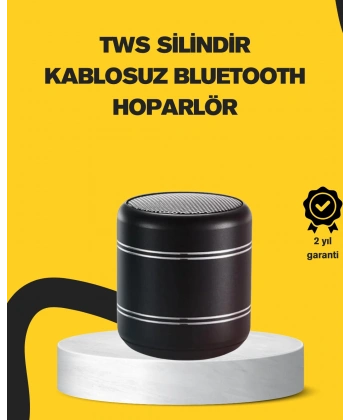 Mini Alüminyum Bluetooth Hoparlör Yüksek Bas Performansı