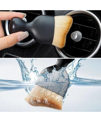 Mini Araç İçi Temizlik Fırçası Yumuşak Kıllı