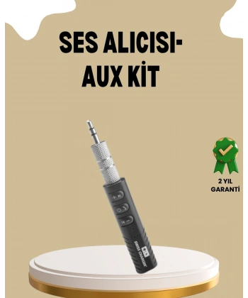 Mini Bluetooth Ses Adaptörü – Hoparlör, Araç Radyosu ve Kulaklık İçin