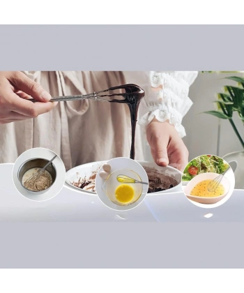 Mini Çırpıcı Çelik 6 adet