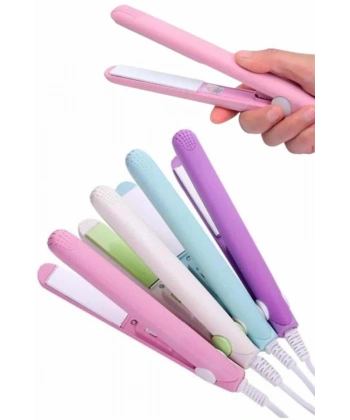 Mini Düzleştirici Seramik Kaplama Seyahat Tipi Elektriklenme Karşıtı