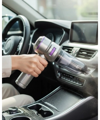 Mini El Süpürgesi Ev Araç Ofis Çok Amaçlı