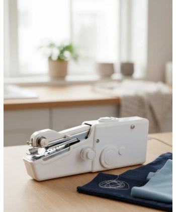 Mini El Tipi Dikiş Makinesi Taşınabilir Pratik Acil Dikiş Çözümü