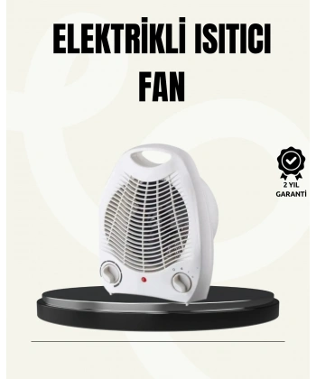 Mini Elektrikli Isıtıcı – Taşınabilir Fanlı Isıtma Sistemi