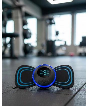 Mini EMS Masaj Aleti Taşınabilir Tasarım ve Çoklu Masaj Modu