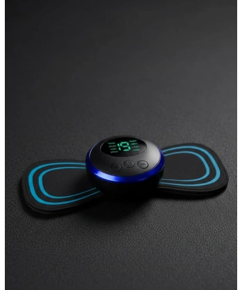 Mini EMS Masaj Cihazı Karın Kol Bacak İçin Elektronik Kas Uyarıcı