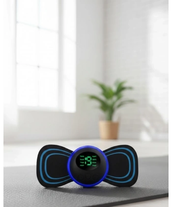 Mini EMS Vücut Masaj Cihazı Ayarlanabilir Seviye ve Zamanlayıcı