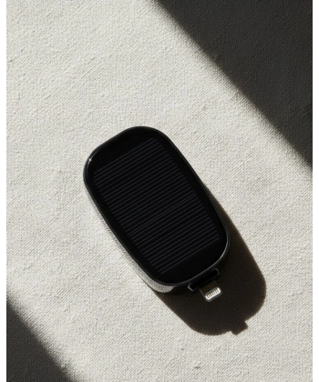 Mini Güneş Enerjili Powerbank Cep Tipi Acil Şarj Cihazı