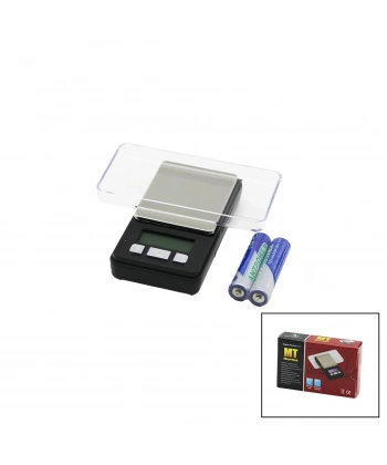 MİNİ HASSAS TARTI - TERAZİ 200GR / 0.01GR PİLLİ=2 X AAA 4.5X8.5CM