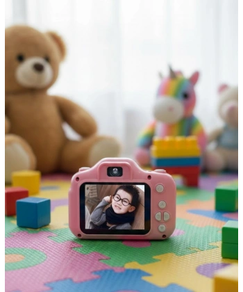 Mini HD Video Kamera Fotoğraf Çekimli Şarj Edilebilir Bataryalı Genişletilebilir Hafızalı