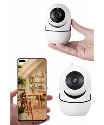 Mini IP Kamera Hareketli Güvenlik Kamerası Kablosuz Wifi Kamera Mikrofonlu