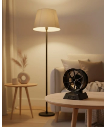 Mini Jant Dekor Aksesuarı Ofis ve Ev İçin Şık Tasarım