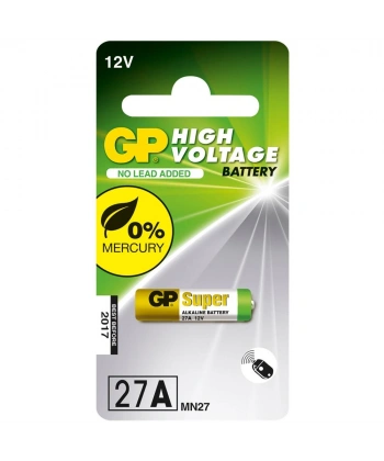 Mini Kumanda Pili - Alarm - Araç Kumandası - Kapı Kumandası Pili